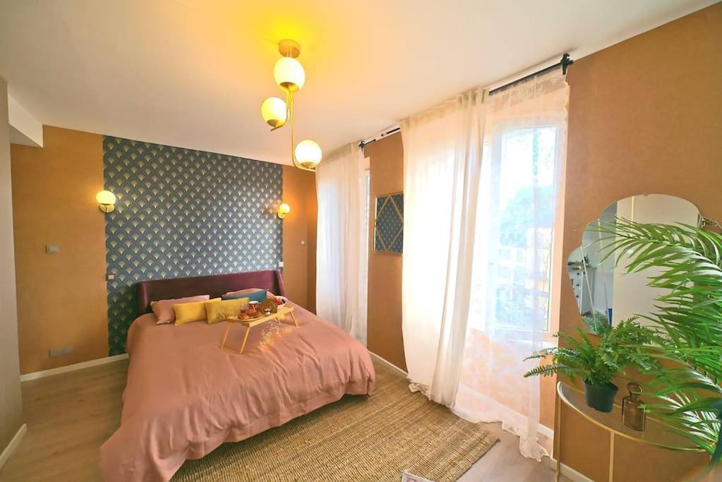 Luxury Room Jacuzzi Centre Ville Haut De Gamme Mülhausen Exterior foto